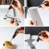 8-In-1 Precision Screwdriver Set Magnetic Multi-Function Repair Tool Kit