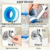1721399520998-c6ea84f9f68248b9a71b1fea520a8420-goods.jpeg PTFE Thread Sealing Tape Waterproof Plumbing Pipe Seal Tape
