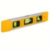 1726670811507-ed44601ab1784c80acacab908b361df5-goods.jpeg 3-In-1 Magnetic Spirit Level Yellow Alloy Beam Measuring Tool