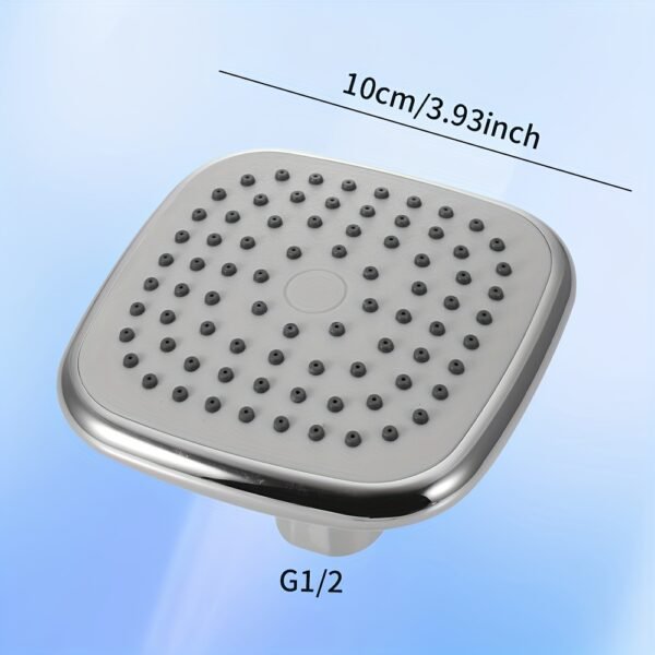 4 Inch High Pressure Shower Head Bathroom Water Saving Shower