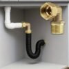 90 Degree Female Copper Pipe Connector Plumbing Fitting