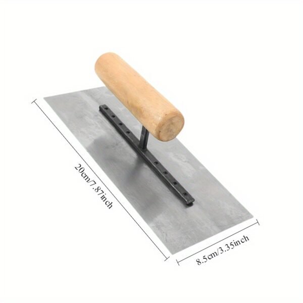 Wooden Handle Plastering Trowel Cement Finishing Hand Tool