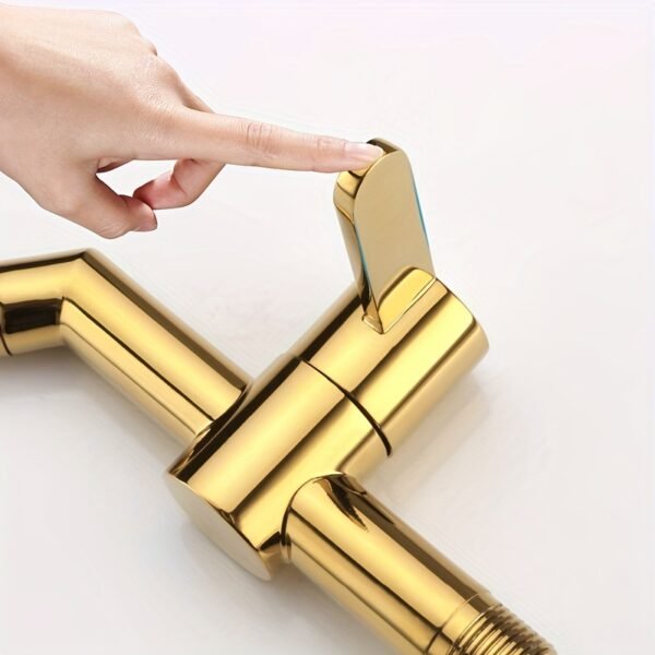 3570352f421866730d35acc1d22f5522.jpg Single Handle Wall Mounted Chrome Cold Water Faucet Copper Valve Core