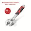 3d068a07-e55b-4d39-bba6-ea990ee76293.jpg 10 Inch Heavy Duty Adjustable Wrench Multi-Purpose Repair Hand Tool