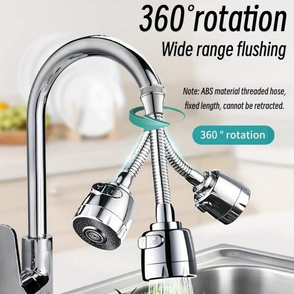 3d723549-f6a4-426b-b5c5-8f0c06e3d510.jpg Rotatable Kitchen Faucet Bubbler Anti-Splash Pressurized Sink Tap