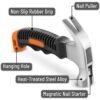 Mini Claw Hammer Soft Rubber Handle Home Repair Hand Tool