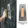 Wooden Handle Plastering Trowel Cement Finishing Hand Tool