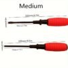 6pcs Flat & Cross Screwdriver Set Multi-Purpose Home Repair Tools
