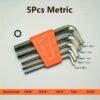 Multi-Size Small Hex Wrench Allen Key Set Repair Hand Tools