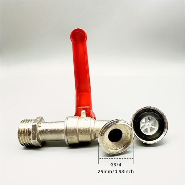 G1/2 Inch Outdoor Garden Faucet 20mm Threaded Water Tap