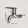 653415762930464b9379c673f8078b52-goods.jpeg 304 Stainless Steel Washing Machine Tap Silver Water Faucet