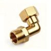 90 Degree Female Copper Pipe Connector Plumbing Fitting