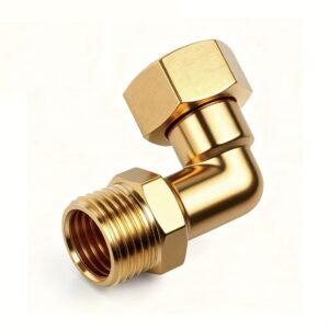 90 Degree Female Copper Pipe Connector Plumbing Fitting