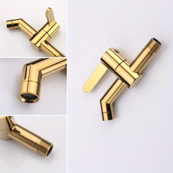 8b1d9e04c46ebff0e0fbb4e4a153bddd.jpg Single Handle Wall Mounted Chrome Cold Water Faucet Copper Valve Core