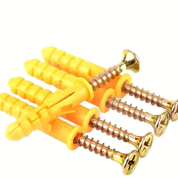 Drywall Anchor & Screw Assortment Kit Wall Mounting Fastener Set