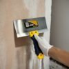 Stainless Steel Rectangular Plastering Trowel Wall Patching Hand Tool
