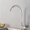 Single Handle Vertical Stainless Steel Magnetized Water Faucet