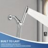 c3448a2a-6ef6-4961-a584-6eb98e090afd.jpg Shell Design Handheld Shower Head Cylindrical Body Bathroom Spray