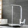 Premium Kitchen Sink Faucet Modern Stainless Steel Water Tap