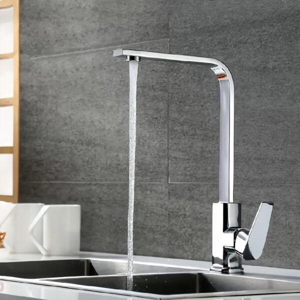 Premium Kitchen Sink Faucet Modern Stainless Steel Water Tap