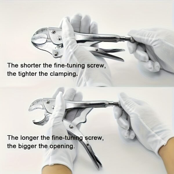 High Quality Ergonomic Grip - Versatile Pressure Clamp for Woodworking