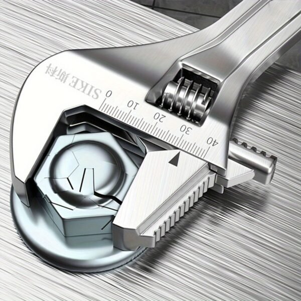 cc556453-4486-4390-8036-8bc1ae0023eb.jpg 10 Inch Heavy Duty Adjustable Wrench Multi-Purpose Repair Hand Tool