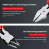 6 Inch Heavy Duty Wire Cutter Flat Side Cutting Pliers Hand Tool