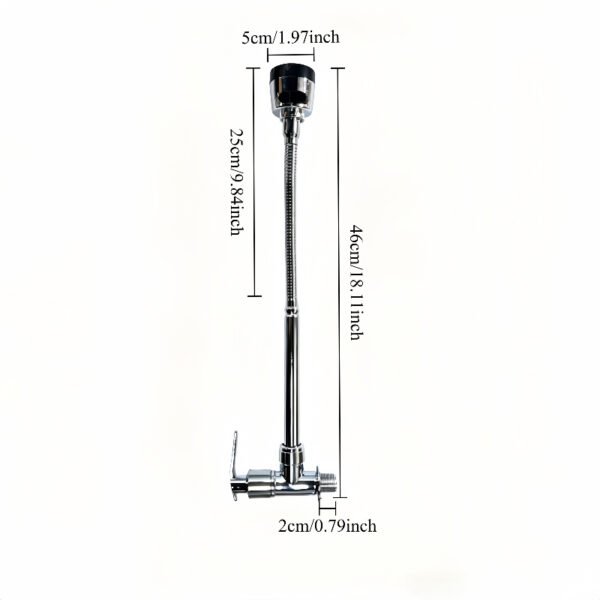 d2860da507ee40a487f035d81f58bb6d-goods.jpeg Wall Mounted Pull Out Faucet 360° Rotatable Kitchen Bathroom Tap