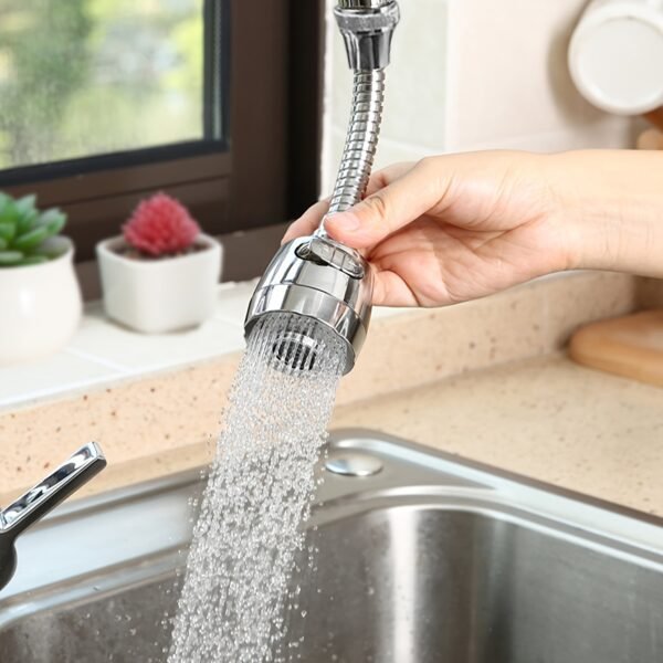 db3a91a9-0dfa-4072-853d-b4397860f402.jpg Rotatable Kitchen Faucet Bubbler Anti-Splash Pressurized Sink Tap