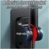 dbf0928f-008d-46a2-9614-fb73b0b090b5.jpg Handheld Shower Head Set with Hose & Wall Base Bathroom Shower Kit