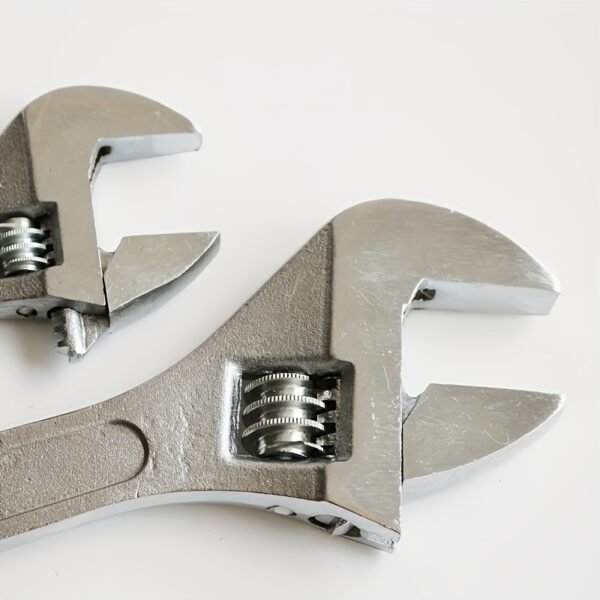 Multi-Functional Adjustable Wrench Open-End Spanner Hand Tool