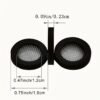 14pcs Faucet Washer Set Shower Hose Rubber Gasket Rings 1/2 Inch