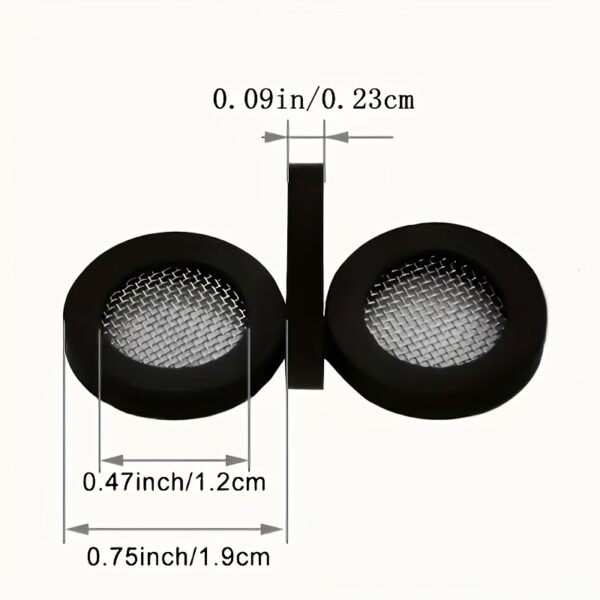 14pcs Faucet Washer Set Shower Hose Rubber Gasket Rings 1/2 Inch