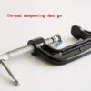 Heavy Duty Cast Iron G Clamp Woodworking Fixing Hand Tool