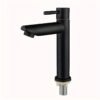 Baokemo 304 Stainless Steel Basin Faucet Single Cold Water Sink Tap