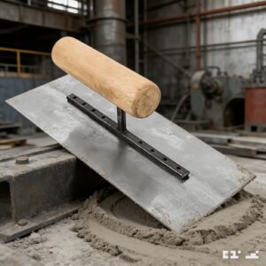 Wooden Handle Plastering Trowel Cement Finishing Hand Tool