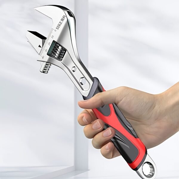eee04349-b6a3-4a5a-85e8-192bce0790a4.jpg 10 Inch Heavy Duty Adjustable Wrench Multi-Purpose Repair Hand Tool