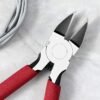 6 Inch Heavy Duty Wire Cutter Flat Side Cutting Pliers Hand Tool