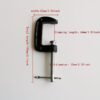 Heavy Duty Cast Iron G Clamp Woodworking Fixing Hand Tool